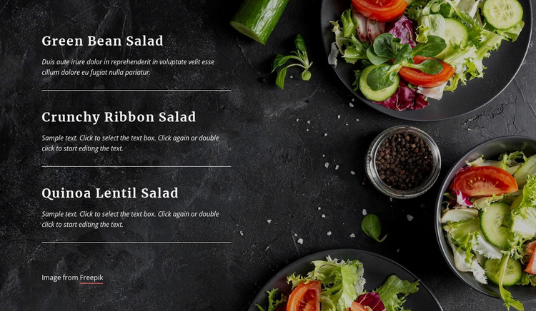 vegetarian-restaurant-menu-website-template