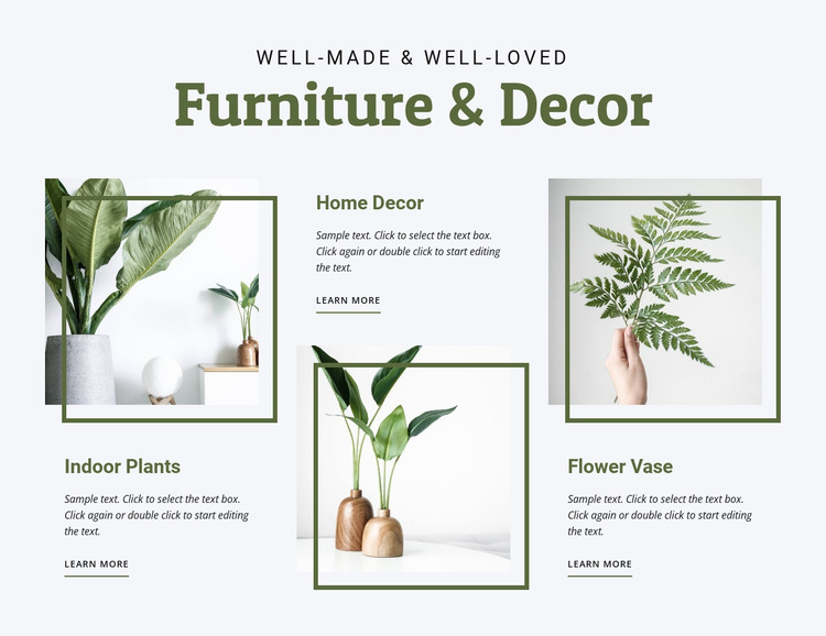 home decor website