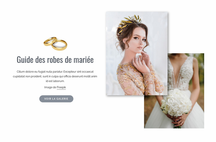 joom robe de mariée