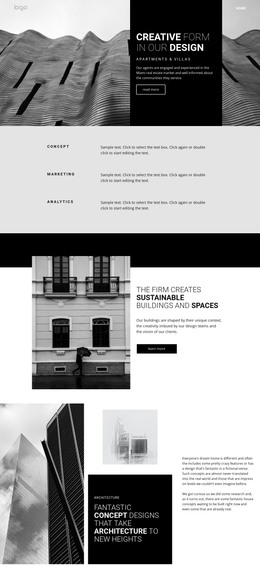 Church HTML Templates