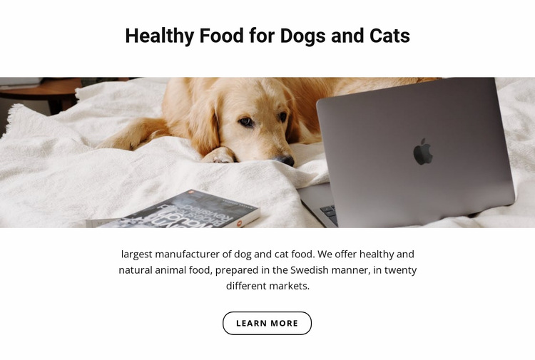 healthy by design cat food