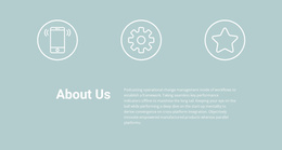 260+ About Us Website Templates