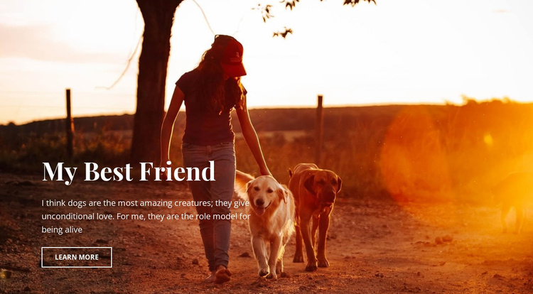 design a friend website