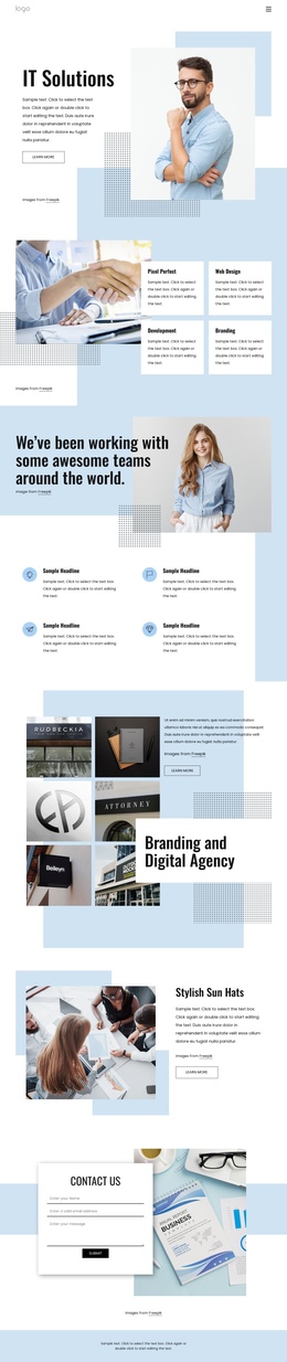 6000+ One Page Templates | One Page Template