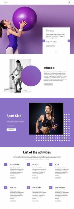 Sports Web Site Template from images01.nicepage.io