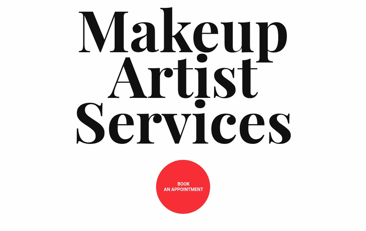 Makeup Artist Services WordPress - Makeup Artist Services Makeup Artist Services WordPress - Makeup Artist Services