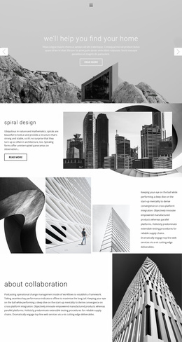 370+ Architecture & Building Website Templates