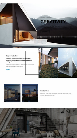 370+ Architecture & Building Website Templates
