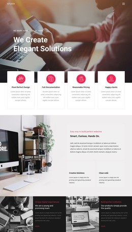 6000+ One Page Templates | One Page Template