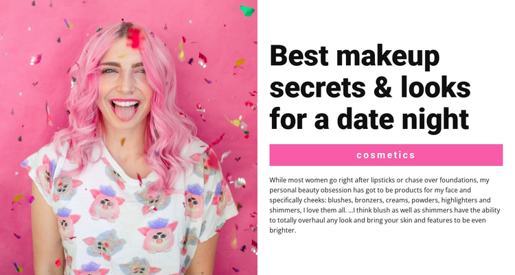 Party Makeup Website Builder Software - Best Makeup For Night Party Party Makeup Website Builder Software - Best Makeup For Night Party