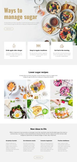 Burger food CSS Template