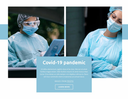 Healthcare And Medicine Website Templates