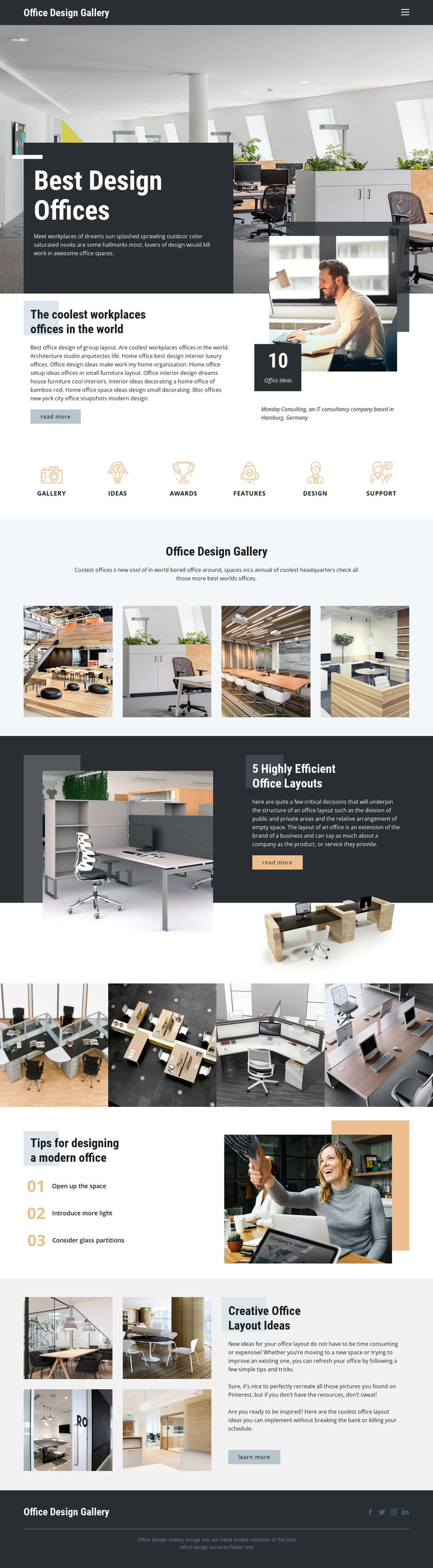 Best Design Offices Web Design