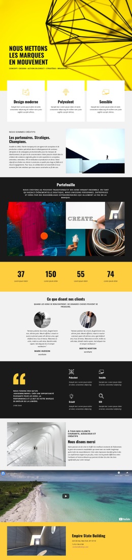 7000+ modèles HTML gratuits. Modèles de sites Web HTML5 et HTML