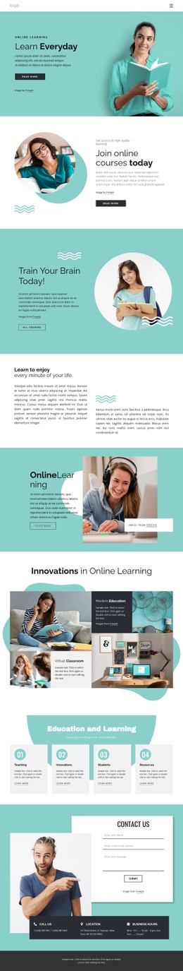 270+ Education CSS Templates