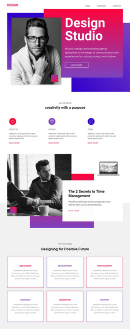 Ideas In Creative Portfolio Html Template