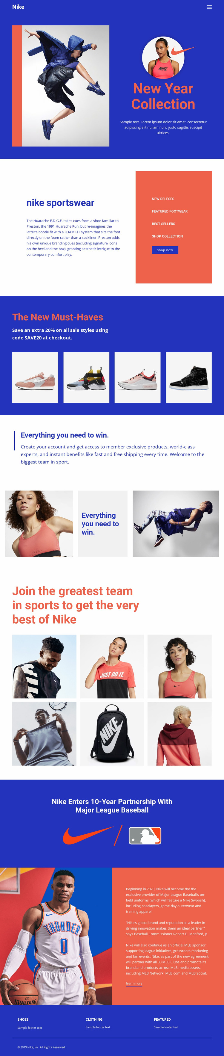 nike global website