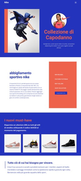 nike sito web