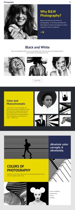 Amazing portfolio CSS Template