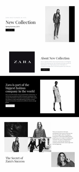 500+ Fashion & Beauty Website Templates