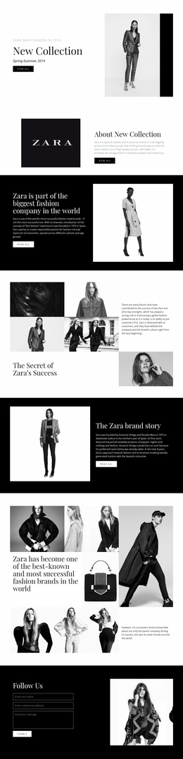 500+ Fashion & Beauty Website Templates