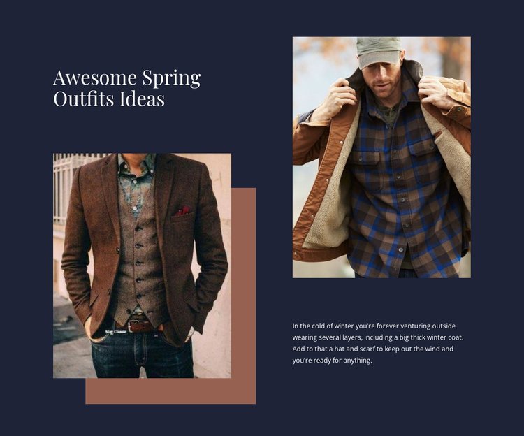 spring clothing website
