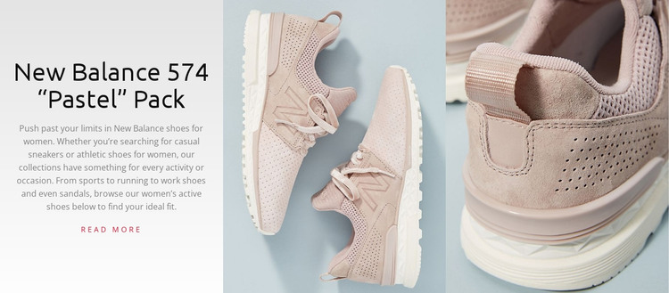web running shoes