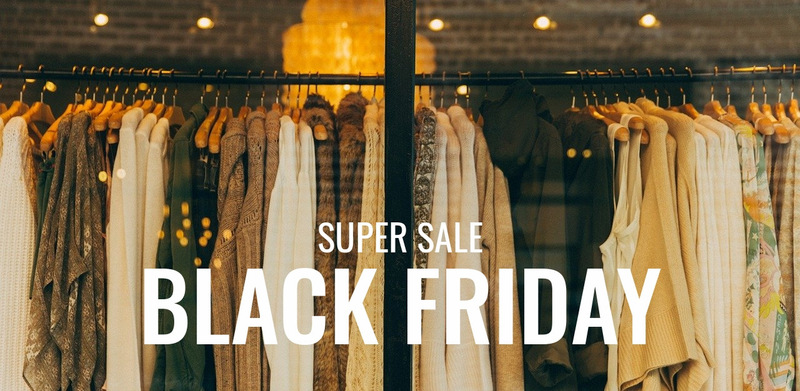 designer clothes black friday sale