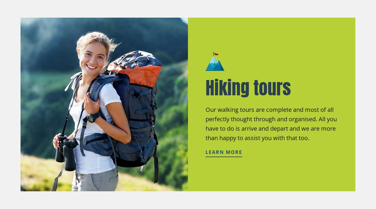 hiking travel tours