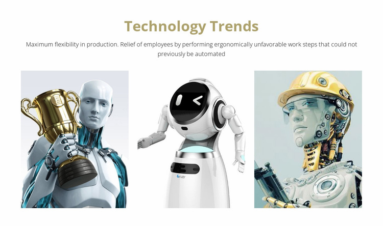 robotics technology and flexible automation