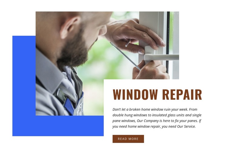 Window Repair WordPress Template - Window Pane Glass Repair Company Window Repair WordPress Template - Window Pane Glass Repair Company