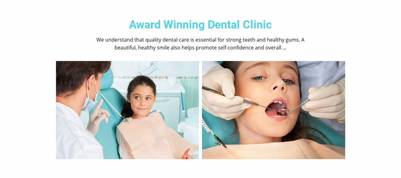 Dental Clinic Web Page Designer