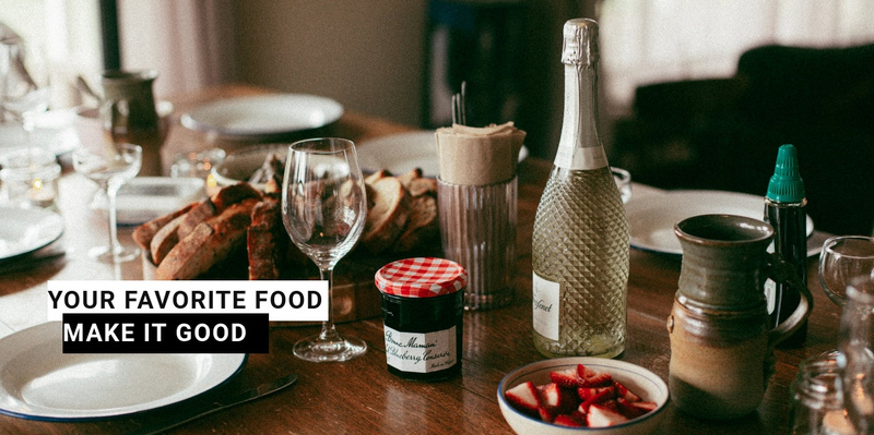 Free Food Photography Lightroom Preset