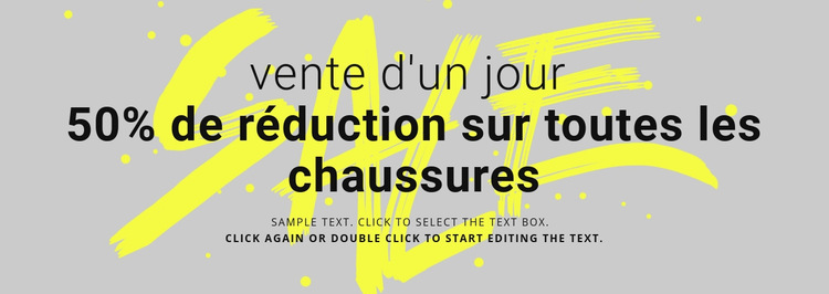 site vente chaussures