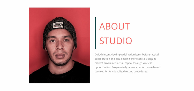 music studio website template music studio website template