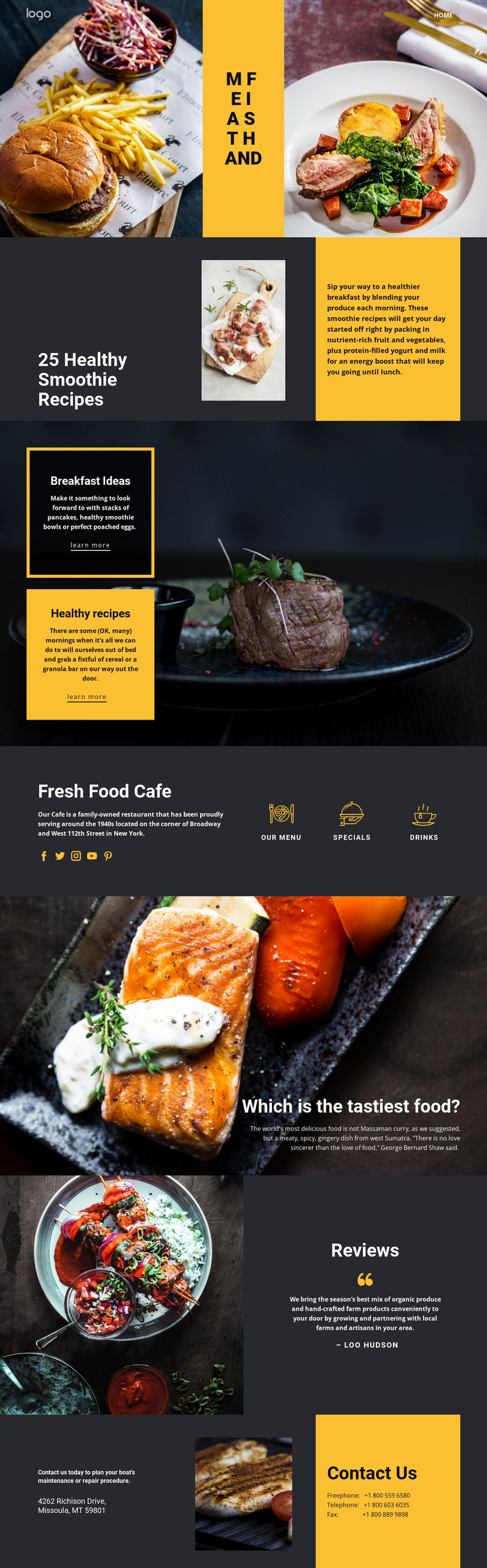 Website Template Preview 64449 
