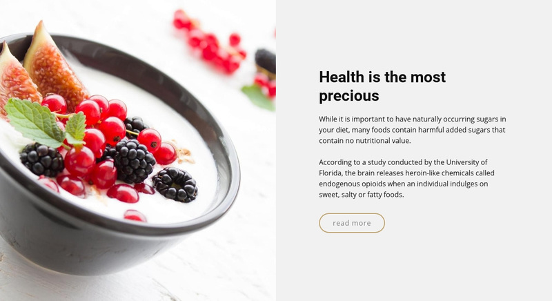 Get Delicious Meals Wix Template Alternative