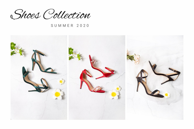 summer shoe collection