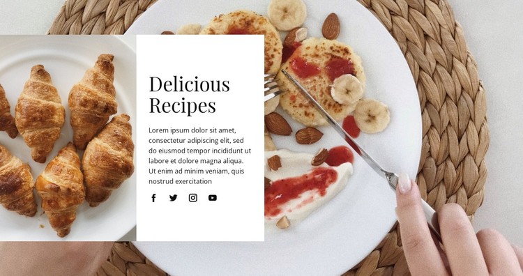 Recipe Template For Mac from images01.nicepage.io