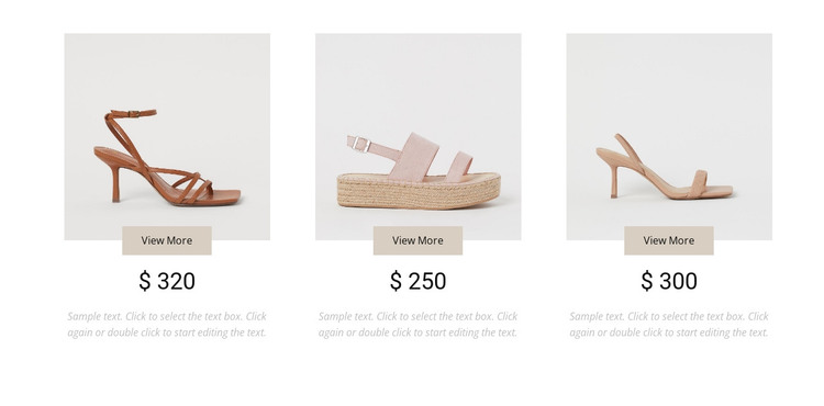 shoe maker website