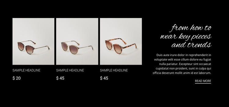 sunglasses website