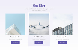6000  One Page Templates One Page Template